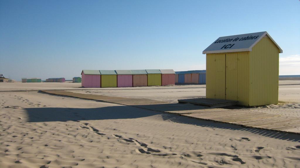 Studio Avec Mezzanine Berck-Plage Hyper-Centre Exterior foto