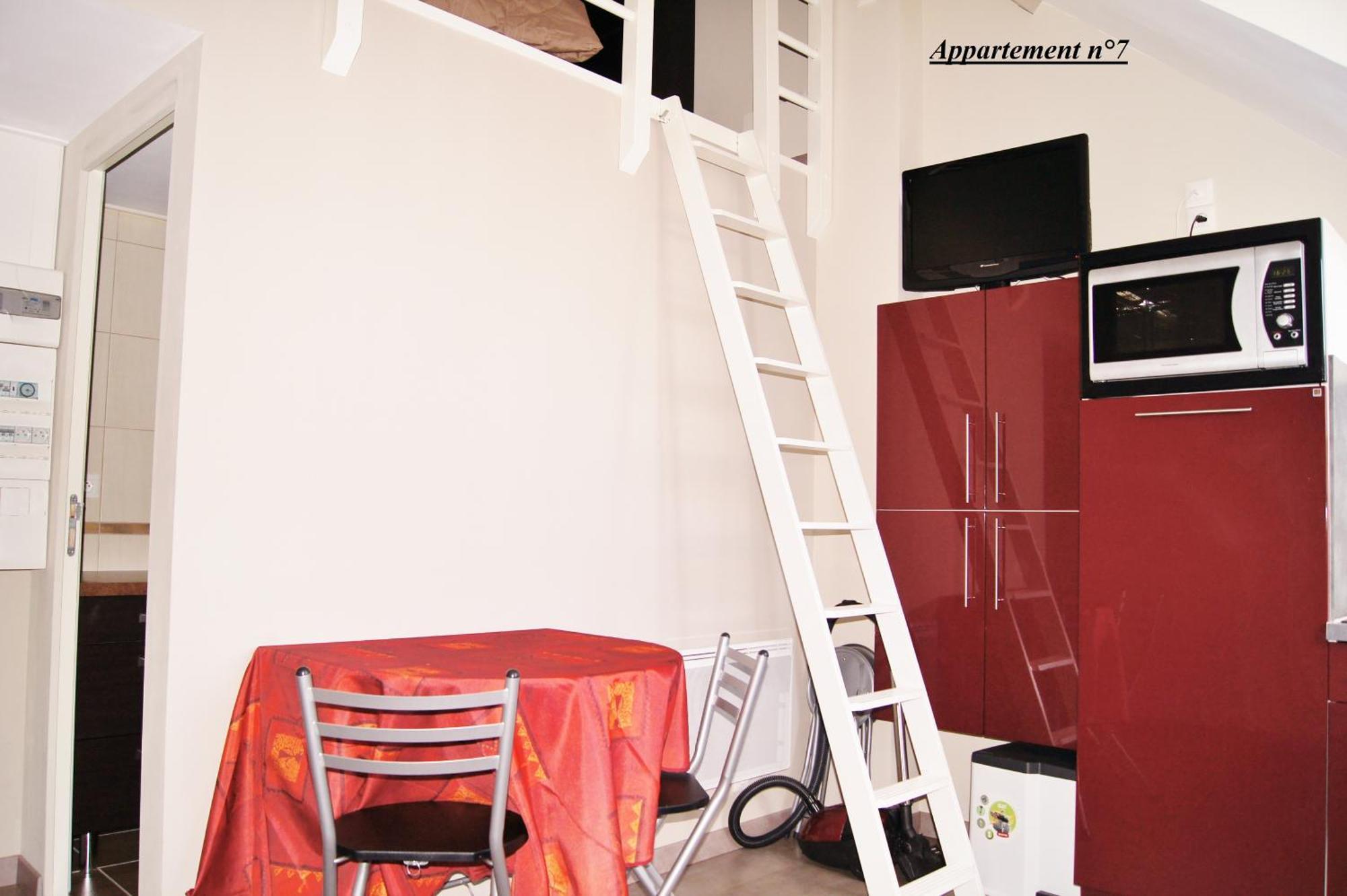 Studio Avec Mezzanine Berck-Plage Hyper-Centre Habitación foto