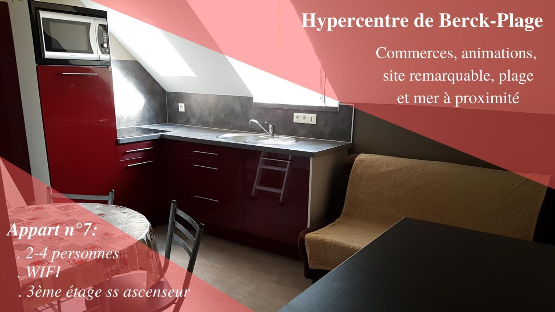 Studio Avec Mezzanine Berck-Plage Hyper-Centre Habitación foto